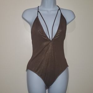 Gorgeous Bronze One Piece